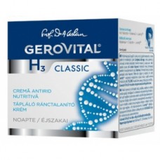 Gerovital H3 Classic Crema antirid nutritiva de noapte x 50 ml